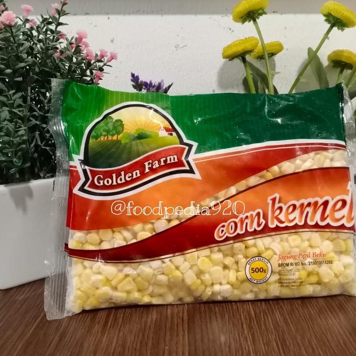 

BnyKBonusBelidiMari- JAGUNG PIPIL MANIS//CORN KERNEL GOLDEN FARM