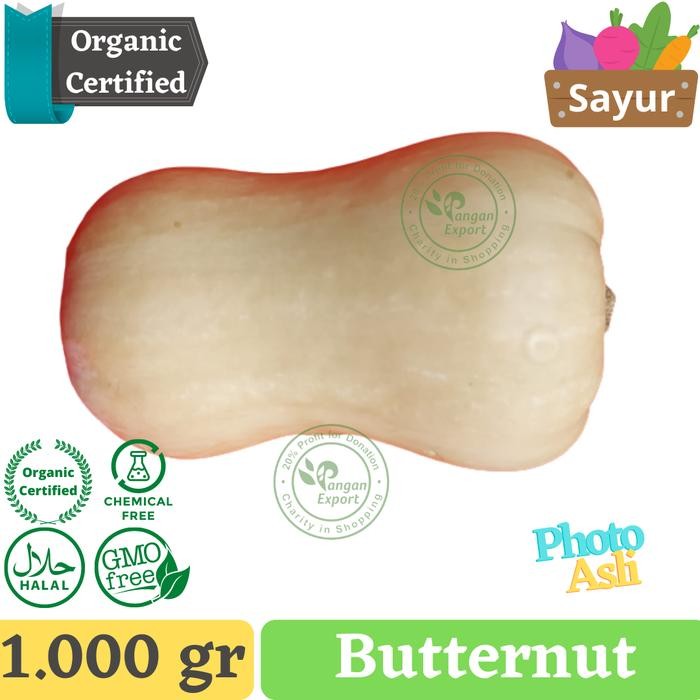 

BnyKBonusBelidiMari- Butternut Pumpkin , Labu Kuning Madu Fresh