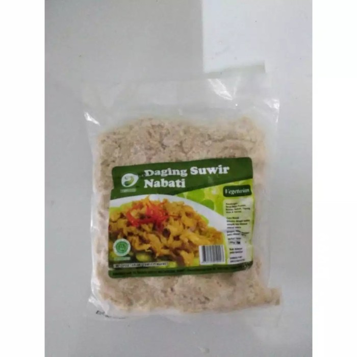 

BnyKBonusBelidiMari- vegetarian vegood daging suwir nabati / Ayam Suir Shredded Meat vegan