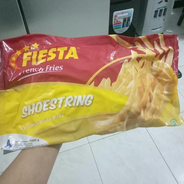 

BnyKBonusBelidiMari- kentang goreng beku fiesta shoestring 1kg french fries