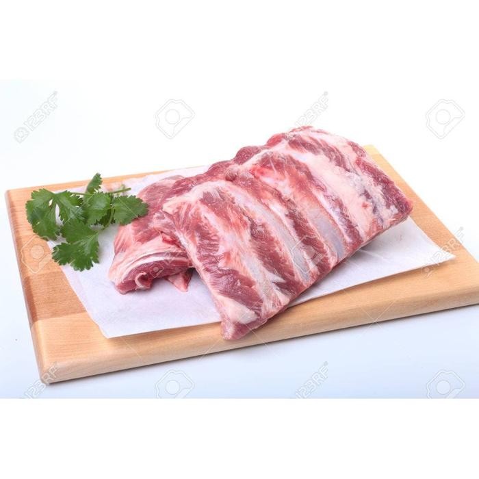 

BnyKBonusBelidiMari- Iga Murni Bakar Babi / Pork Spare Ribs - Babi Fresh Premium Kiloan