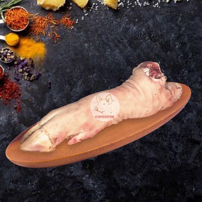 

BnyKBonusBelidiMari- Daging babi bagian CEKER satuan