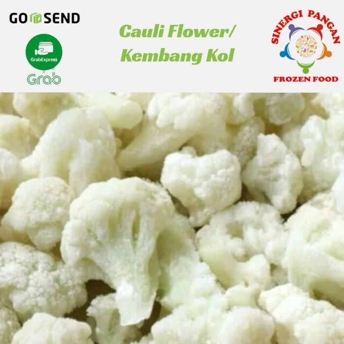 

BnyKBonusBelidiMari- CauliFlower Frozen Import/ Kembang Kol Beku1kg