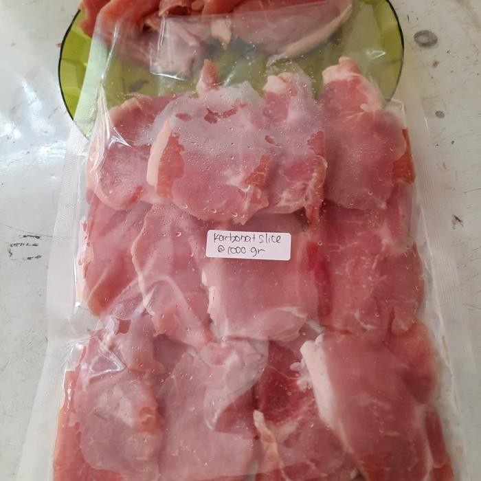 

BnyKBonusBelidiMari- Karbonat/Pork Loin Slice 2 mm