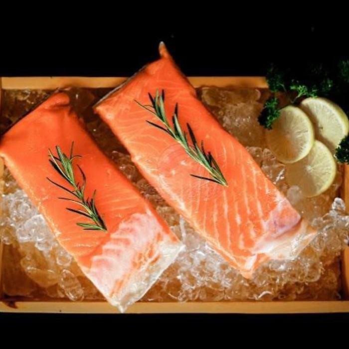 

PastiFreShNya- Ikan Salmon Trout Fillet Norwegian 100 Gr
