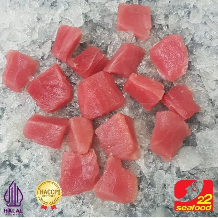 

PastiFreShNya- Ikan Tuna / Trimmed Meat Tuna 500 gr / Daging Kasar / Seafood 22