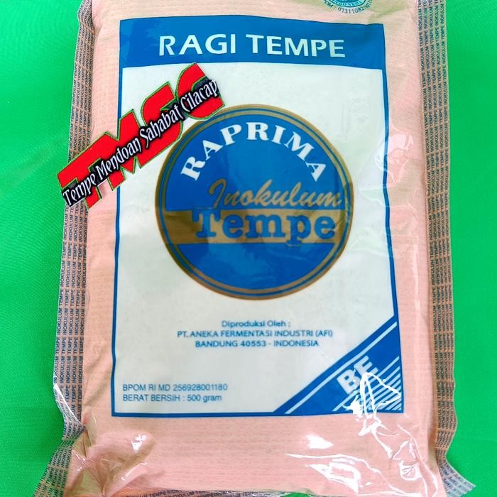 

BnyKBonusBelidiMari- Ragi tempe raprima 500gram