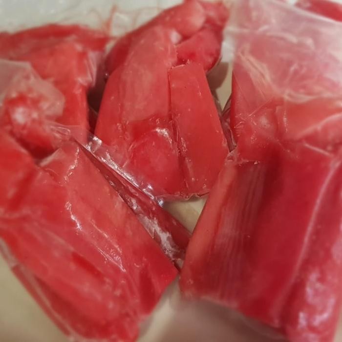 

PastiFreShNya- Tuna parcel / tuna fillet parcel kualitas super grade kemasan 500 gram