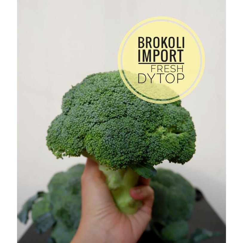 

BnyKBonusBelidiMari- Brokoli Import FRESH SEGAR - Per Pcs