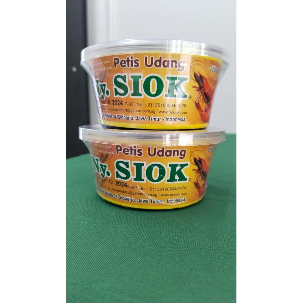 

PastiFreShNya- Ny Siok - Petis Udang Asli Sidoarjo