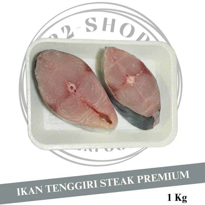 

PastiFreShNya- Ikan Tenggiri Steak Premium / Tenggiri Potongan Murah @1kg Frozen