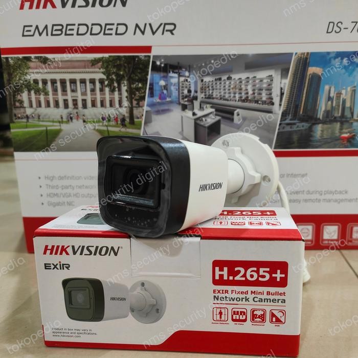 Klik- Hikvision Ipcam Ip Camera 2Mp Outdoor Poe