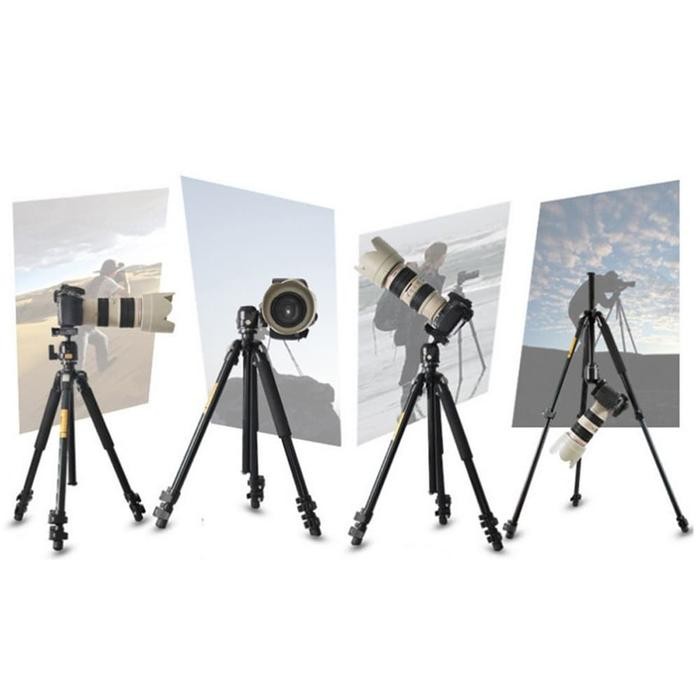 Klik- Qzsd Q308 - Tripod Metal Ball Head Proffesional Termurah - Macro Mode