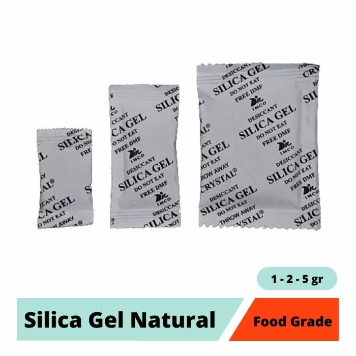 Klik- Silica Gel Natural 1 Kg - Penyerap Kelembapan