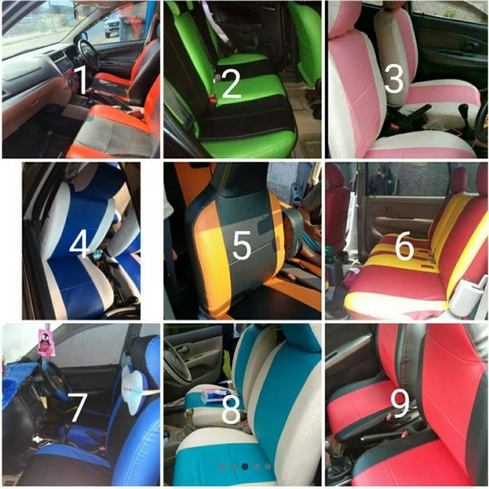 Original.. Sarung Jok Mobil Honda Jazz