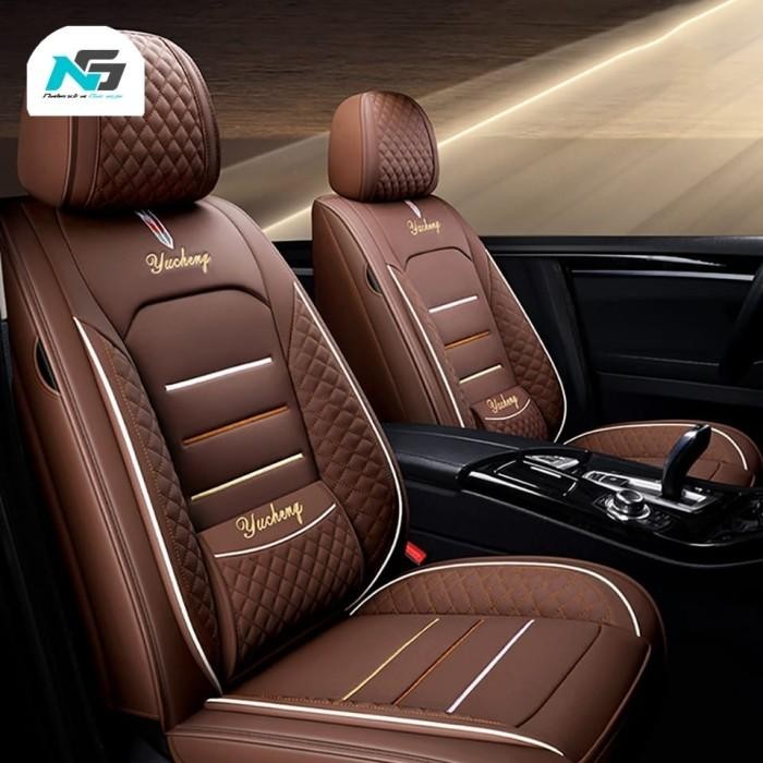 Original.. Cover Jok Mobil Avanza 2023 Full Seat 3 Baris