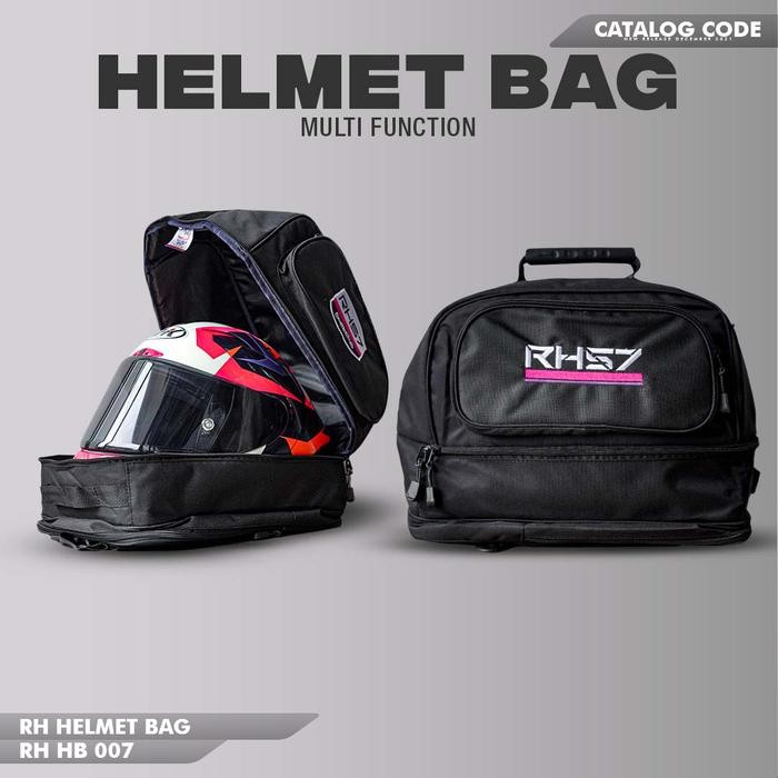 PREMIUM RH57 HELMET BAG RHB 007 Tas Helm Original