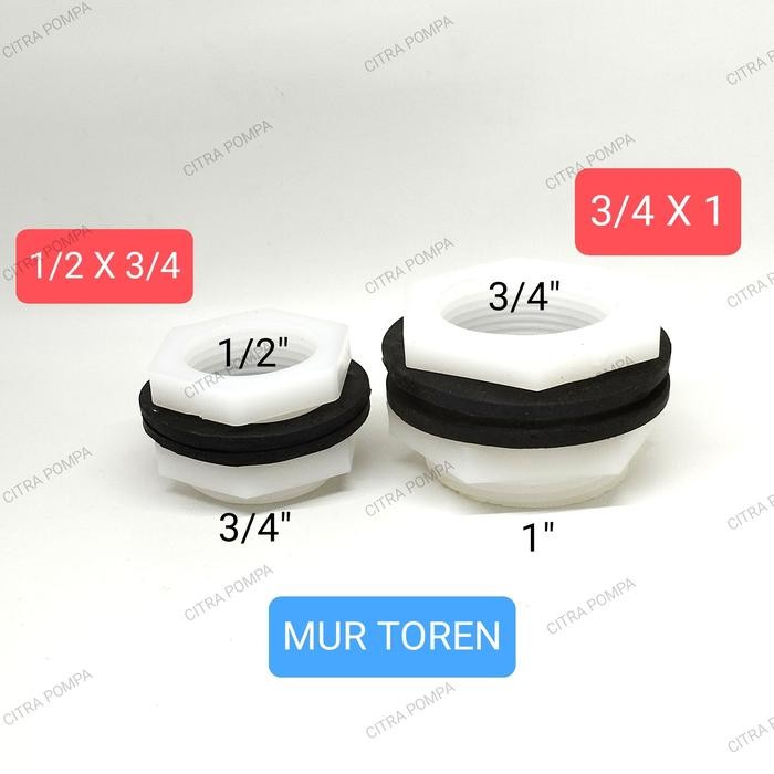 PREMIUM MUR TOREN / MUR TANGKI AIR / TANDON UKURAN KECIL