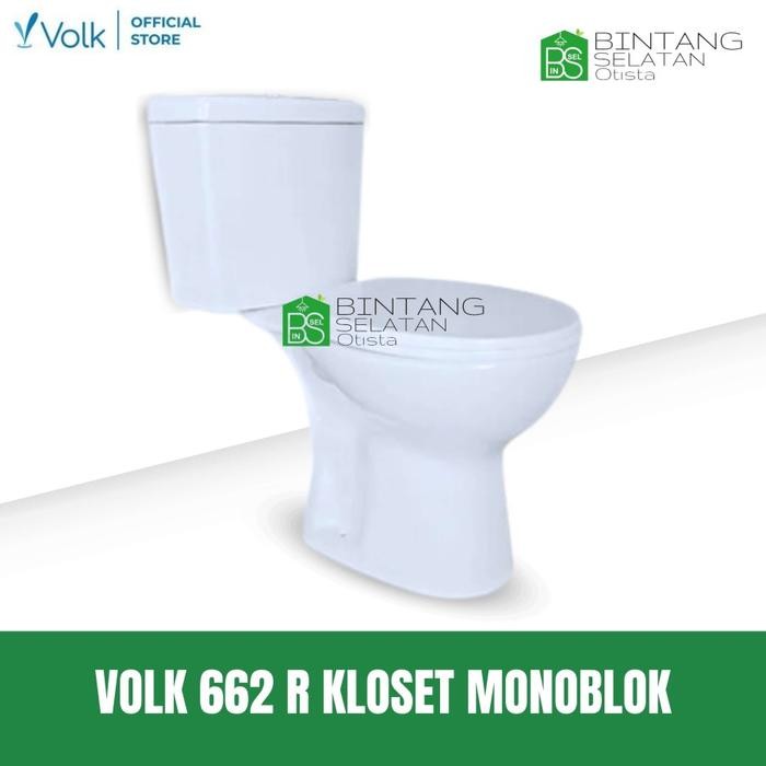 PREMIUM CLOSET KLOSET DUDUK OULU C 433 / MONOBLOK OULU C433 PUTIH EKONOMIS