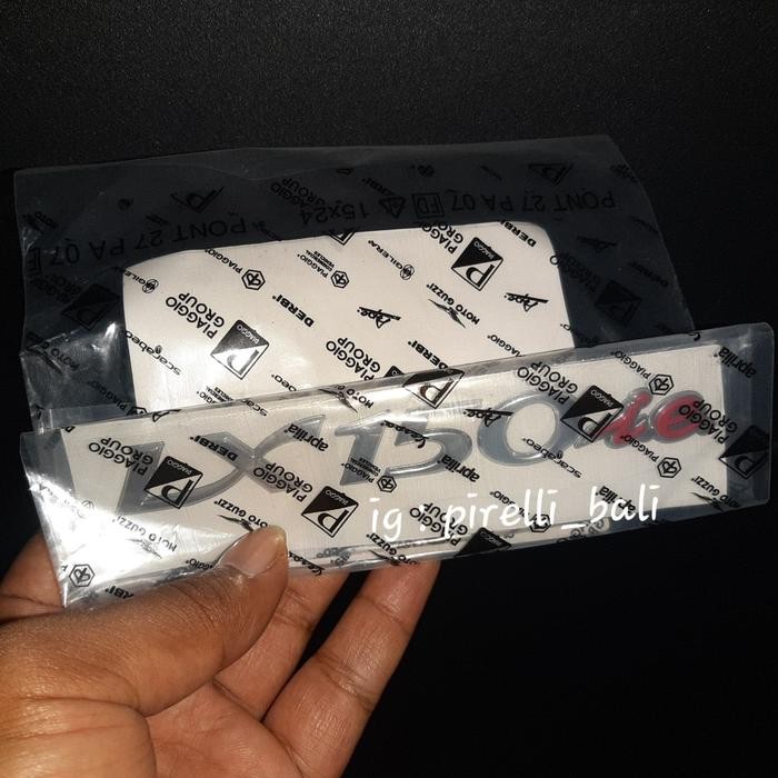 PREMIUM Sticker LX 150 ie 2V ori Emblem Stiker Vespa