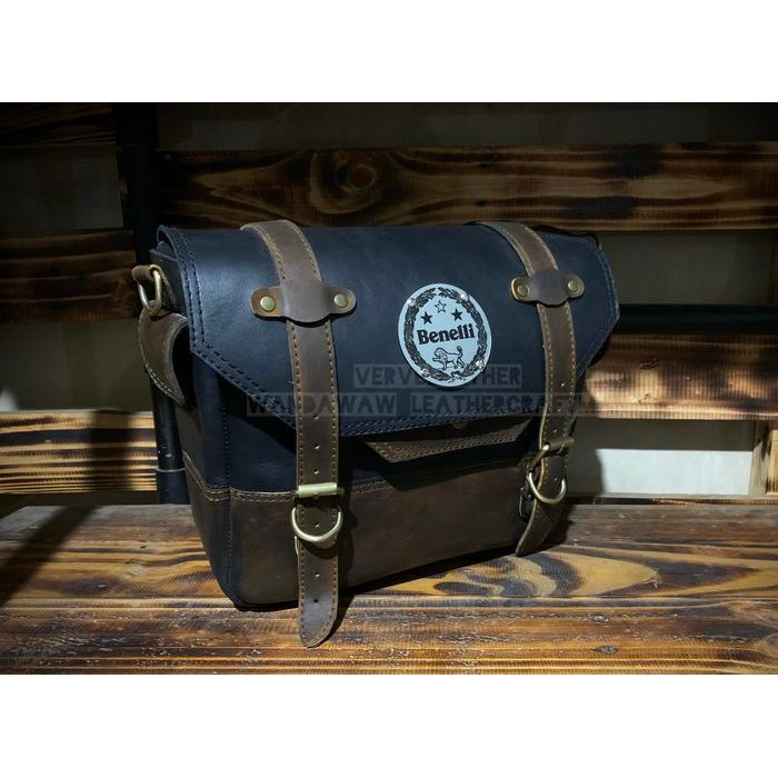 PREMIUM Tas motor benelli , sidebag benelli , evo 200 , motobbi
