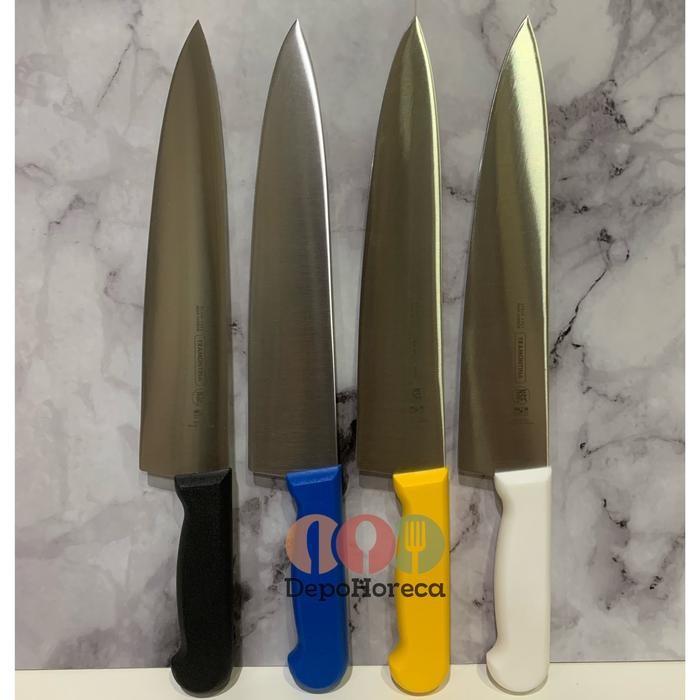 (Expert) TRAMONTINA Pisau Dapur Daging 20 cm 8 inch Meat Knife Profissional