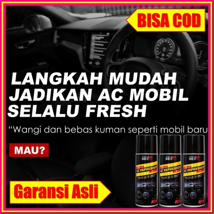 TERBARU.. [ BISA COD ]ZERONE AC REFRESER/ZERONE AC REFRESHER/ZERONE JAPAN1