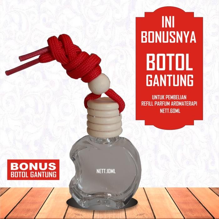 MASIH READY CENGKEH REFILL PARFUM GANTUNG CAR&HOME + BONUS BOTOL GANTUNGNYA
