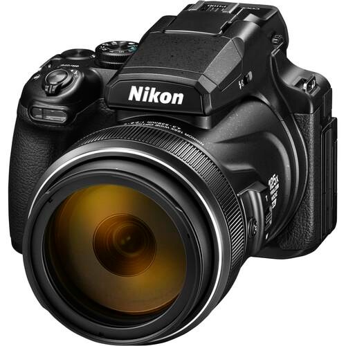 Cam- Camera Nikon Coolpix P1000 - Super Zoom Kamera 4K Uhd P-1000