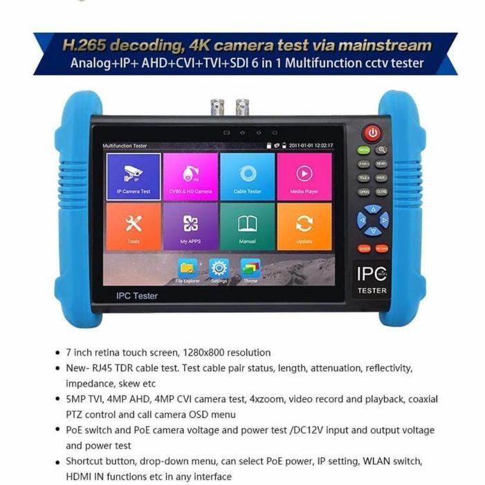 Cam- Ip Tester Cctv Camera