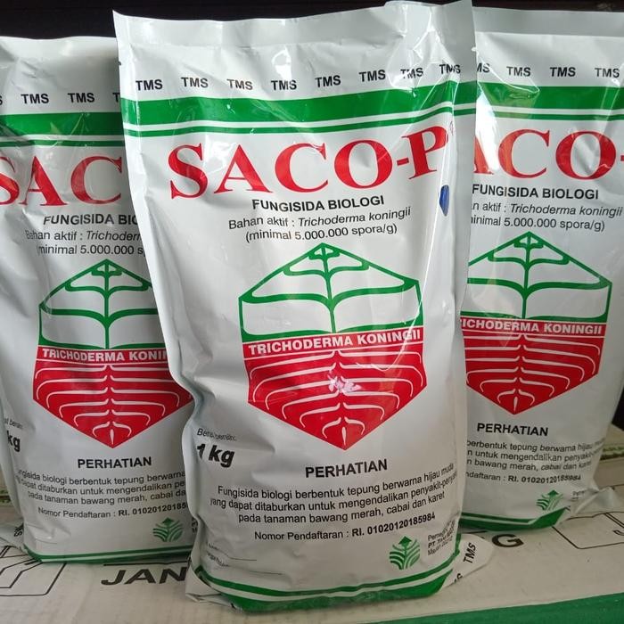Fungisida Biologi SACO-P 1KG