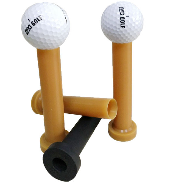 Professional Rubber Golf Tee For Golf Simulator