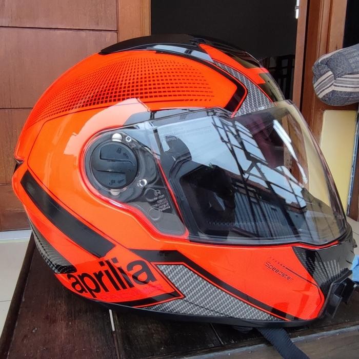 ZEUS ZS811 AL6 Neon Orange