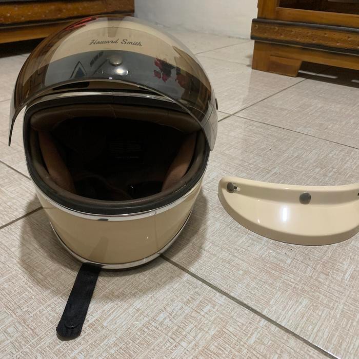 Helm Full Face Howard Smith (Bonus Visor)