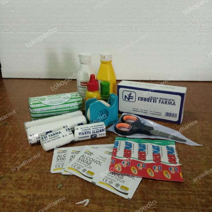 paket isi p3k murah