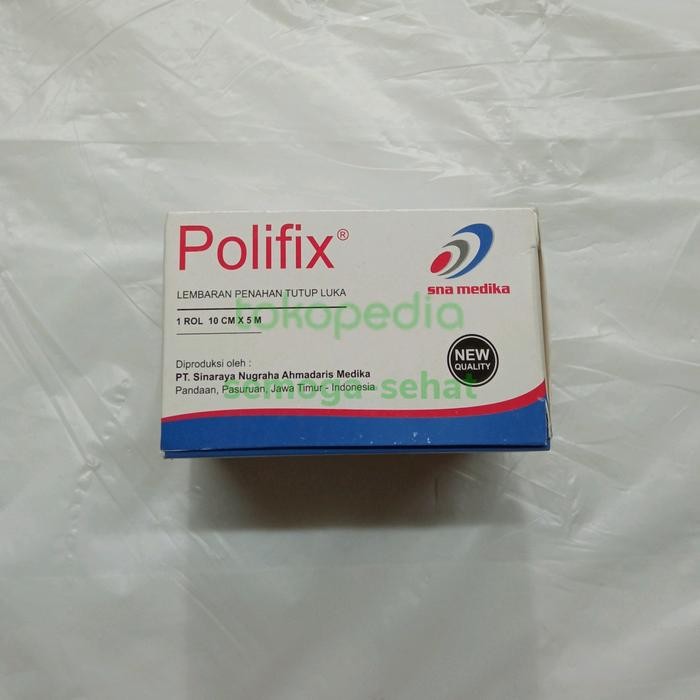 polifix 10 cm x 5 m plester