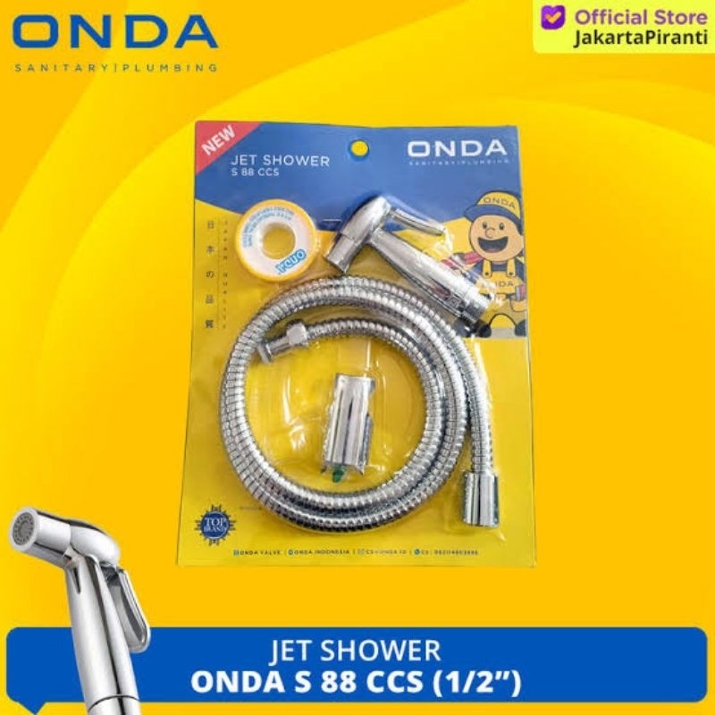 ONDA JET SHOWER BIDET ONDA S 88 CCS