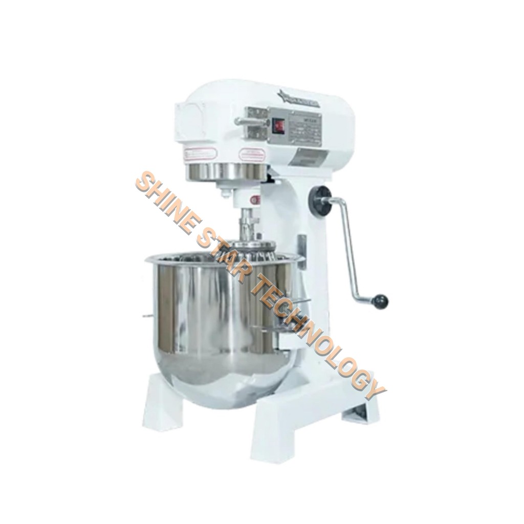 WIRASTAR PLANETARY MIXER 20L NO COVER Mesin Pengaduk Adonan Kue B-20 WIRASTAR