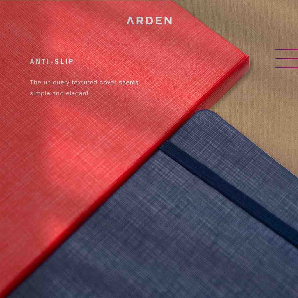 

ARDEN Planner Fortune - Buku Productivity Planner A5