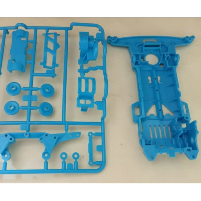 rep tamiya chasis super 2- Hijau