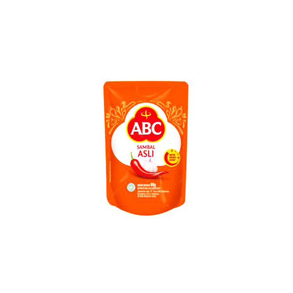 

ABC SAMBAL ASLI POUCH 75 GR
