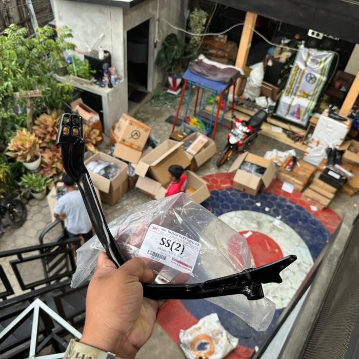 Pedal Rem Sstwo Ss Two Pnp Fizr Forceone