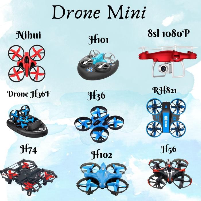 Clixsy- Drone Murah Mini Terbaik Terlaris Best Seller