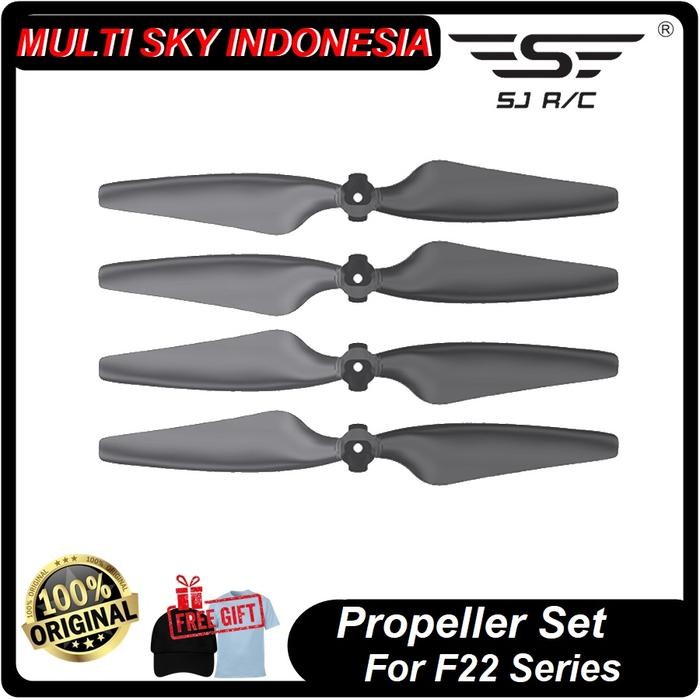 Terang- Propeller Sjrc F22/F22S Original - Baling-Baling Sjrc F22S