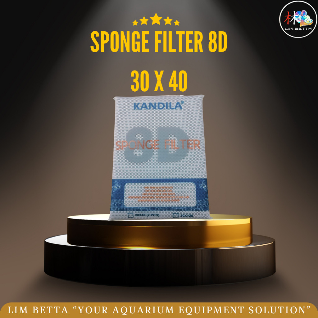 BUSA 8D KANDILA 30X40 ISI 2 LAPIS / KAPAS 8D KANDILA / BUSA FILTER