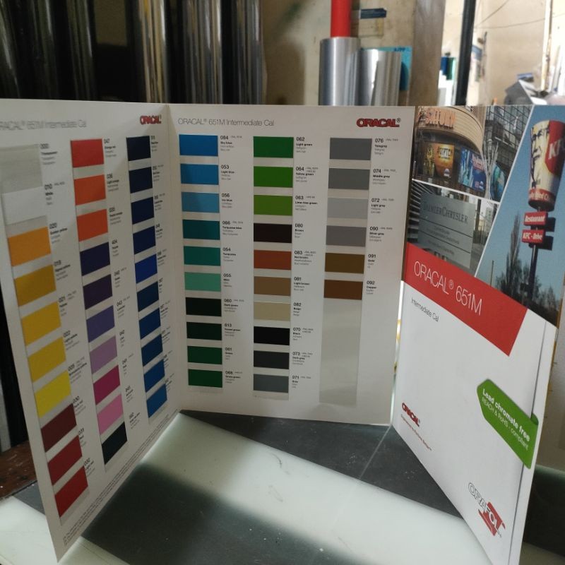 

STICKER ORACAL SERIES 651 /DOFF Per 100 cm x 126 cm