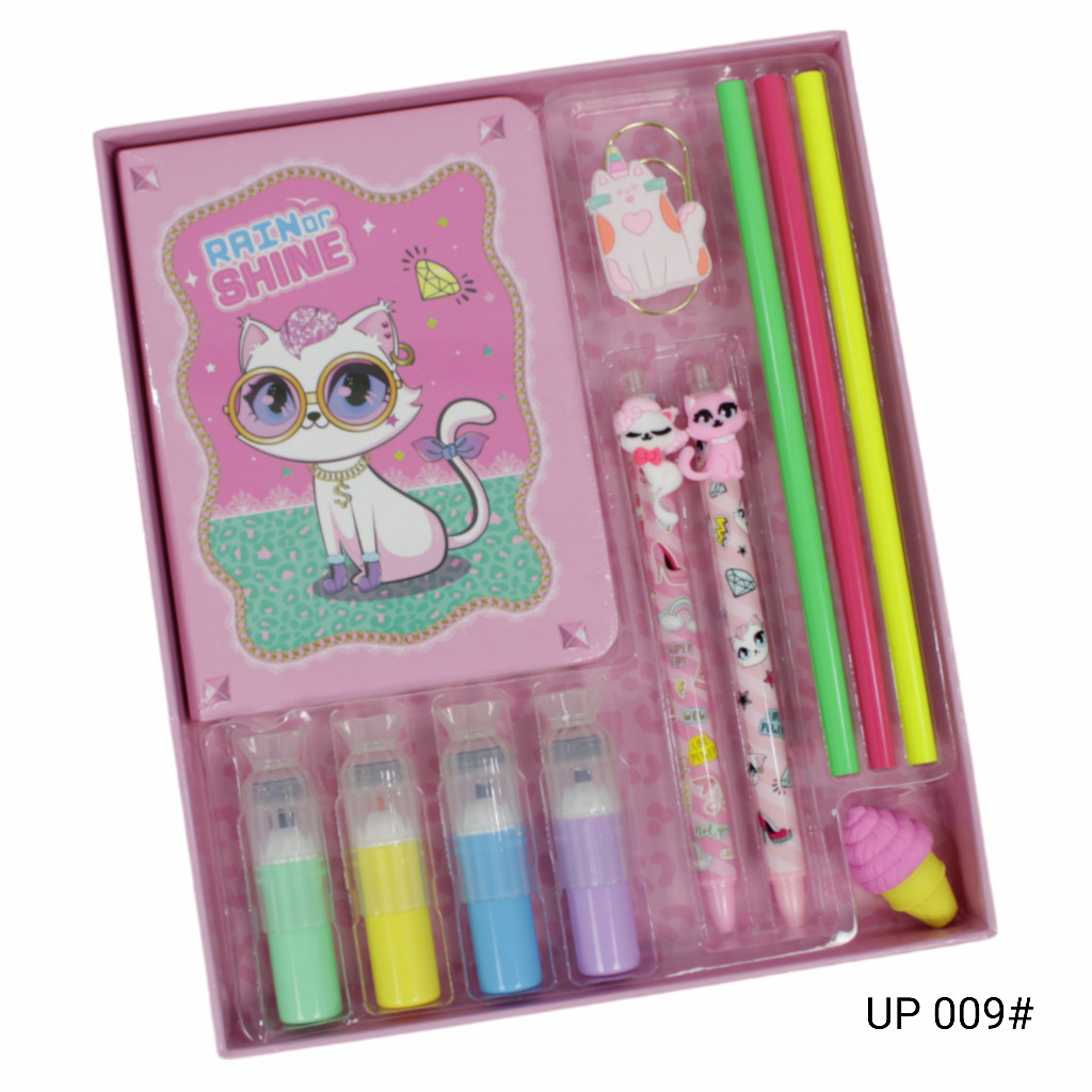 

Stationary Book Karakter Set