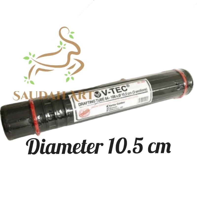 

Tabung Gambar Drafting Tube 64-1cm/10.5cm 5 3 section