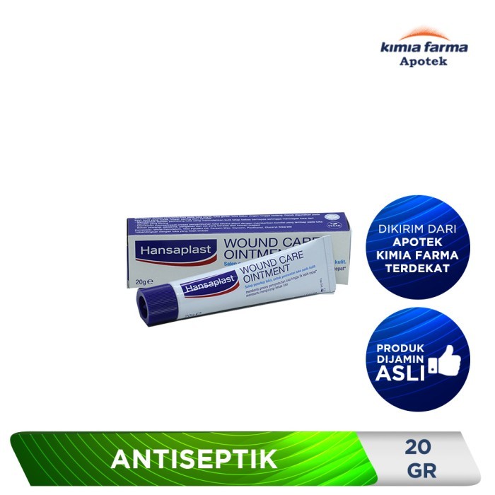 HANSAPLAST WOUND CARE OINT 20 GR / SALEP ANTISEPTIK LUKA