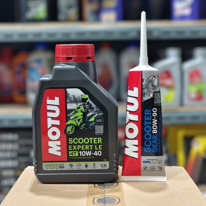 OLI MOTUL SCOOTER EXPERT LE 10W40 800ML OLI MOTOR MATIC